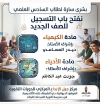 مجاميع مصغرة • السادس العلمي • كيمياء