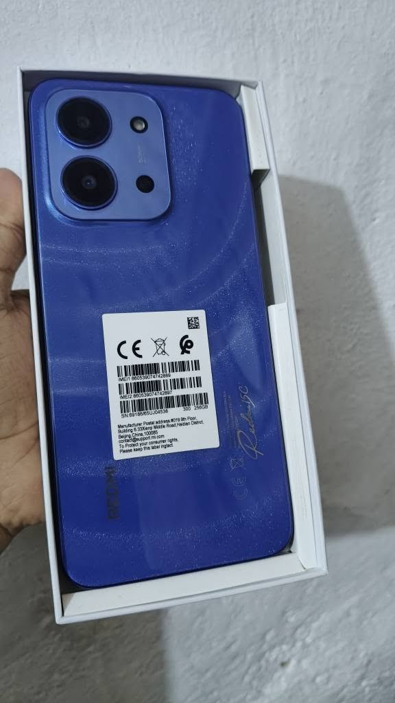 ريدمي 15C • ٢٥٦/رام ٨ • بطارية ٦٠٠٠