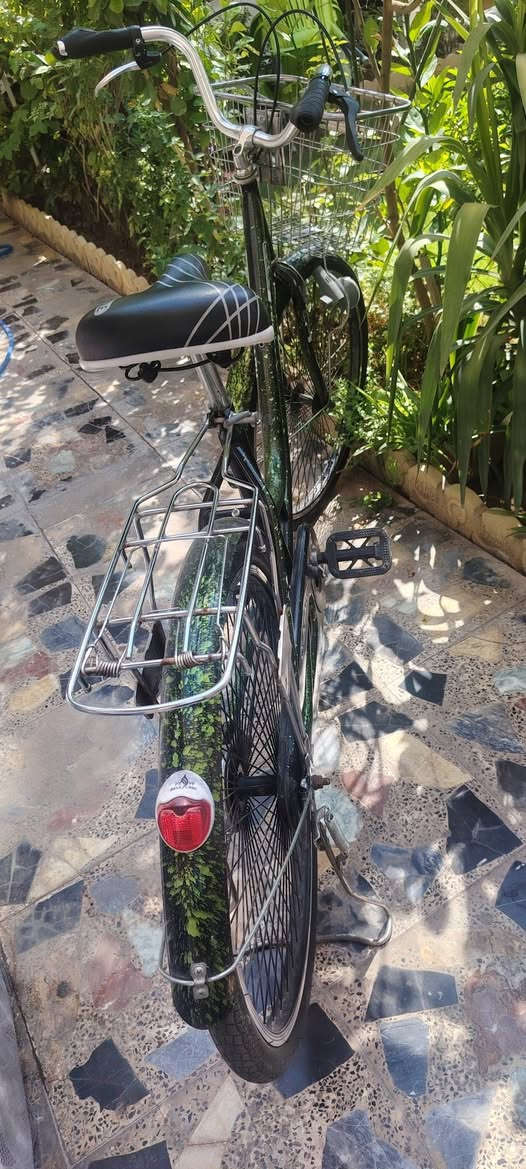 باسكل نضيف اخو الجديد تاير عريض كلش نضيف حجم 26كامل حتى سله وسبايا  السعر 100مكاني بغداد حي الاعلام شارع الضغط ***********
