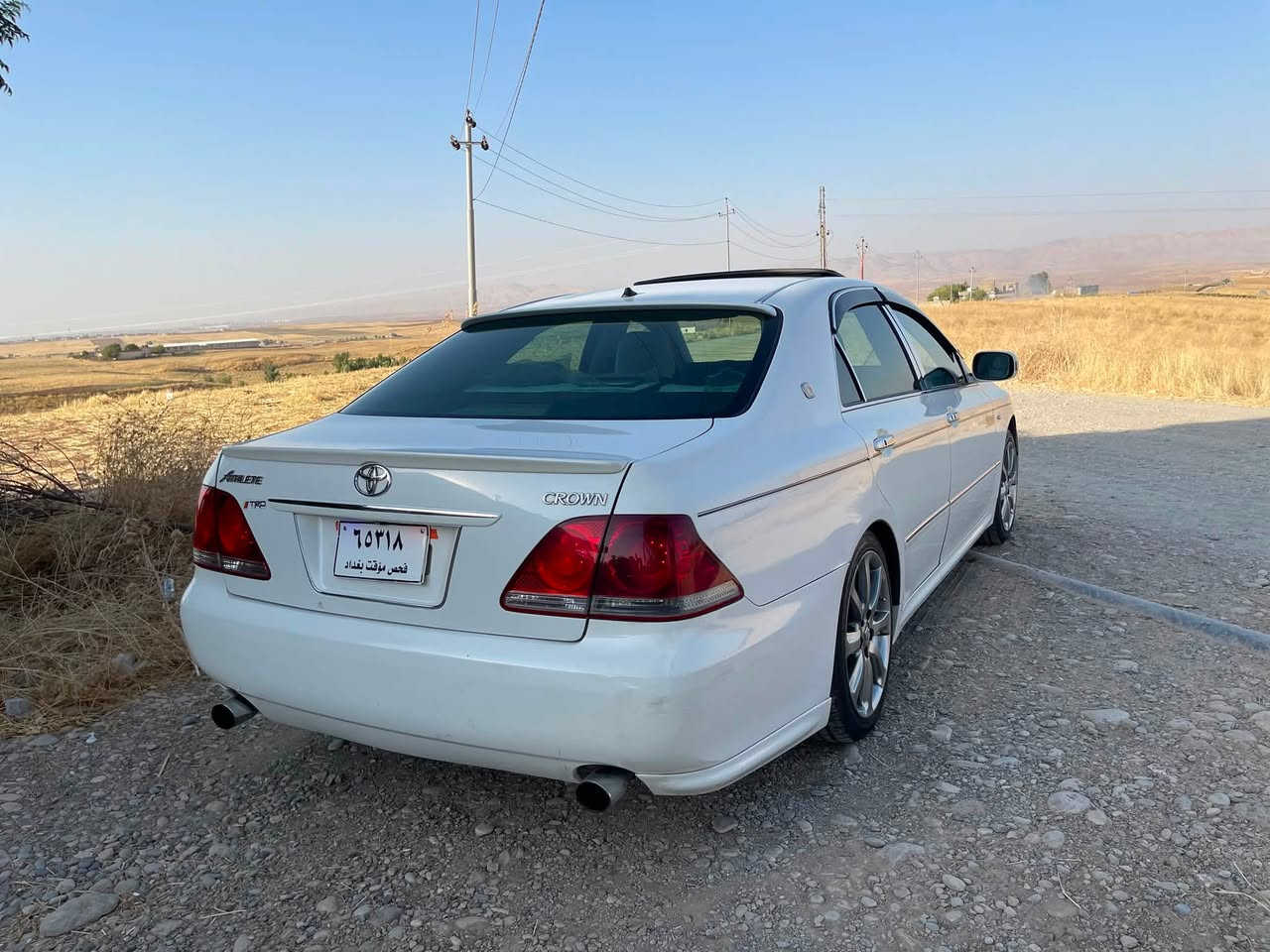 سەرەتا بە ناوی خوا
شاهینە 👑 مووسسس مووسسس
مۆدێل 2005
182🔥
3 دوگمەی فول 
سڵاید 
پەردە 
جام کارەبای 
ئاوێنە کارەبای 
ئاوێنە ئیشارەت و هیتەر 
چوار کوشن کارەبا 
چوار تایەی تازەی لە ژێرە 
سەیارەکە یەک دینار مەسرەفی نیە ڕۆن و هایدرۆلک گێرو هەموی تازە گۆراوە 
بەرەو ڕو لە ڕەسمەکان جوانترە فول فولە سەیارەکە  
***********
