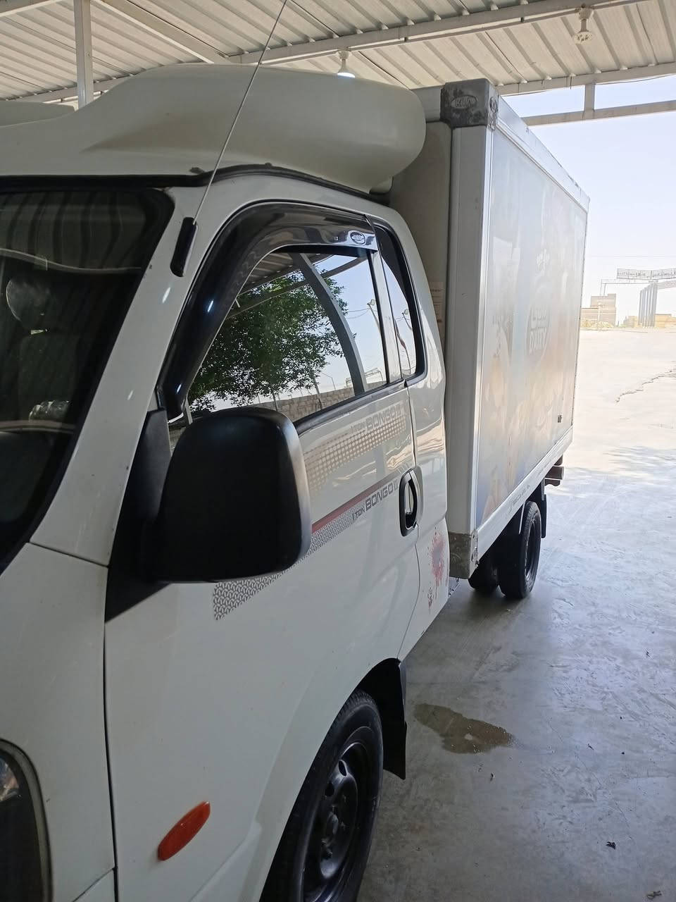 🚚 كيا براد للبيع – موديل 2013
✅ جاهزة للعمل
✅ المكينة مسكّر
✅ التبريد شغّال
📍 المكان: واسط – الكوت
💰 السعر: 140 ورقة
📞 للاتصال: ***********

للجادين فقط، والمعاينة على الطبيعة.
