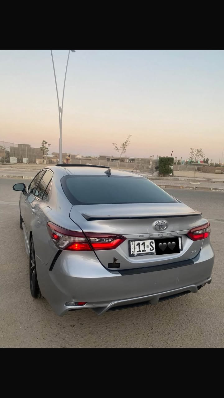 بيع او مراوس
كامري 2021  رقم بغداد بسمي

وارد امريكي فئه se بلاص

بصمه +سلايت+رادار جانبي امامي شفتات سترين وباقي مواصفات الكامري المعروفه

محرك ٢٥٠٠ بانزين فقط

ضررها جاملغ وبنيد صبغ

سعر ١٧٨ وبيها مجال

مكانهه بغداد اليوموك 

***********

