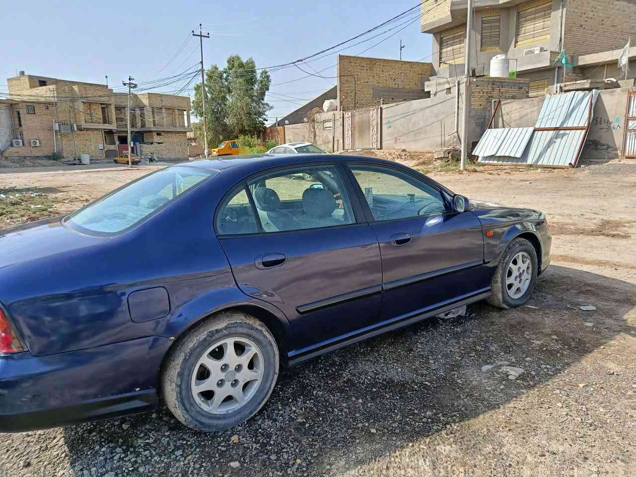شوفر ليت • محرك كامري • تايرات جدد