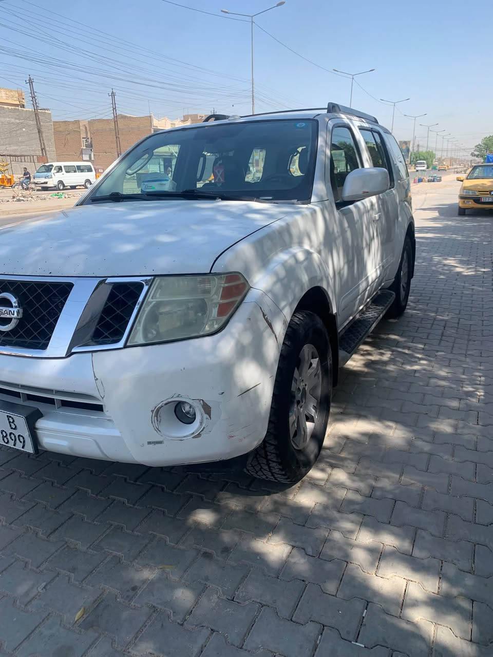 للبيع نيسان باثفندر موديل2008 فول مواصفات
عدد الركاب7 مساحه الكشنات واسعه
الكشنات جلد 
تدفئه كشنات
تحكم كشنات
تحكم ستيرن
3قطع تبريد وتدفئه التبريد ثلج
التبريد مناخين للسائق والراكب الامامي
شاشه اماميه كامره خلفيه 
كير ومكينه نضيفات شرط الفحص
حاله الصدر جيدة 
حاله الاطارات جيدة 
السياره غير مصبوغه
رقم وسنويه جديد هزه جديد
السياره باسمي
بيه مجال قليل للشراي الاتصال ع الرقم التالي
السعر90
***********
