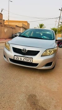 كورولا ٢٠١٠ • وارد امريكي • محرك ١٨٠٠