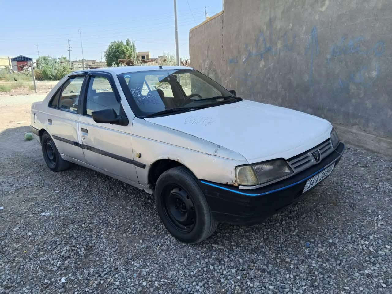سلام عليكم
بيجو 405 سياره مكينه وكير حداديه خير من الله عوزها سياره زوج دبلات مكينه لاتبخير ولا تنقيص رقم بصره دولي بسمي 
هزه جديده سنويه لل2031 سياره لا صبغ ولا تبديل صبغ بس بدايه جاملغ الامامي صبغ مكان سياره واسط الاستفسار على رقم مكلف بنشر سعر28 بيها مجال للشراي
***********
***********
