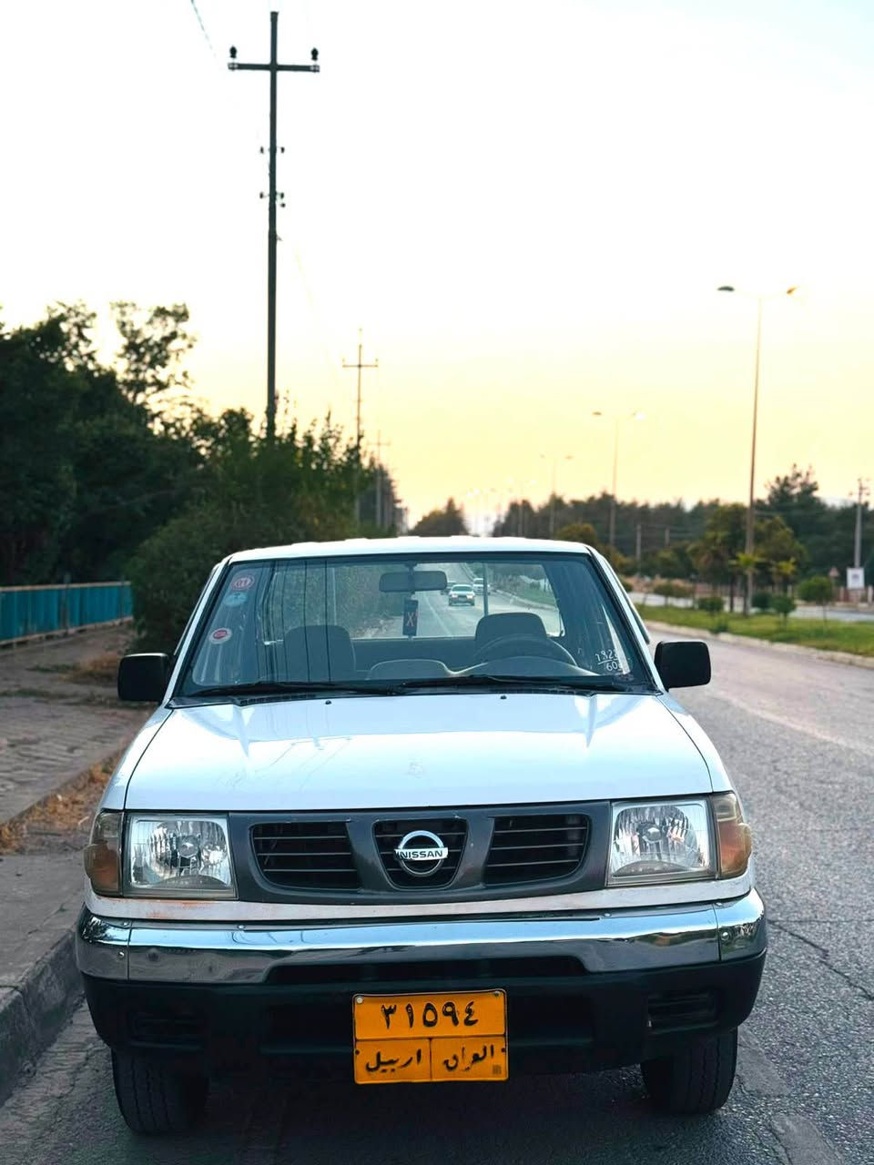 نیسان2002
تەبریت پاوەر
گێڕمەکینە ئەکسل بەشەرتی 100فیتەر
یەک دەرگاوپەڵەیەکی بۆیاخە
بێ دەحم بێ لێدران
پێشی سەیارەکە بەقەت یەک سەیارەی2020جوانە نوکەدەرزی نیە چەمەلەغوبۆنیتی نەکراوەتەوە
4تایەلۆک
توندووتۆڵی بەشەرت
سەنەوی بەسەرچوە
بۆیەک دینار مەسرەف مەگەرێ 
تەعویل غرامە بەشەرت
جوابی کۆمێنتوونامە نادەمەوە
سحری
70$
***********
***********
قەڵادزێ بشدار, السليمانية
