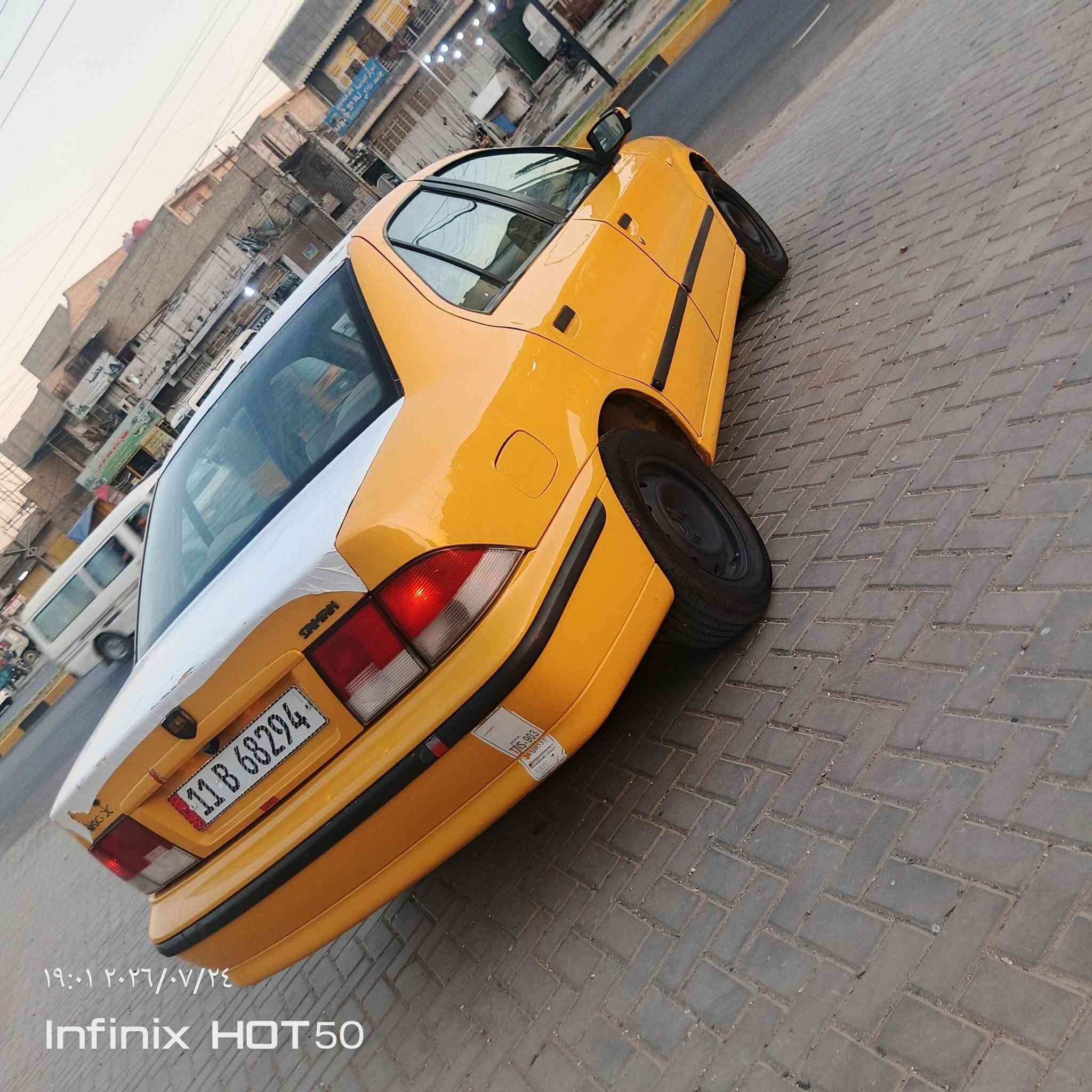 سلام عليكم 
سمند مديل ٢٠١٢ محور كير وتماتيك ومكينه كورلا الحديث ١٦٠٠ 
كير ومكينه خير من الله 
صدر امامي خلفي جديد 
تخم تاير شاده جديد 
كيجات بلاجكتورات كهربائيات كلها شغاله 
مصفره هئيه وغرامات 
تحويل مباشر 
مكاني بغداد مدينه الصدر 
السعر ٣٨ وبيه مجال 
الاستفسار ***********
