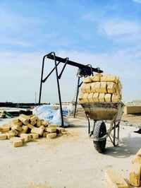 ونش تصعيد • مواد بناء • تزفيت سطح