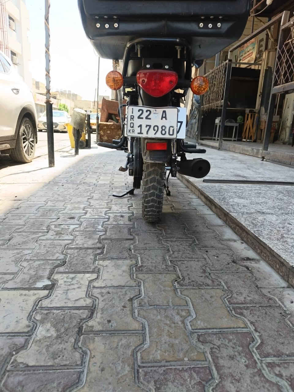 دراجه دايوان زيرو 2026 مرقم اربيل مصار شهر من نازله مكاني بغداد المشتل سعره مليونين و 800
***********
