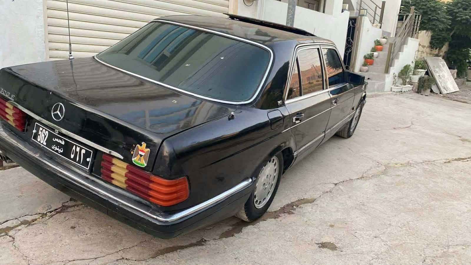 سلاوى خواله هه مولايك مارسيدز رياسى موديل 90 زور جوانه تاى تازه يه گيرومه كينه ئه رنه ب vvt 3000 ئوتوماتيكه ليدراوى قورسى نيه سلايد كاره باى مه زبوته ئارم بلاستيك هه وليره بس أستناساغى له كه له به شرتى ئه وليات له قوتى باس ناكريت شوين سليمانى سيعر خوار بازار 18كلا معاملا *********** سوباس بوئه دمين السليمانية, العراق
