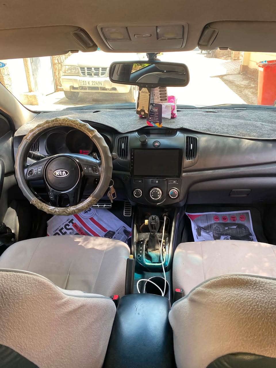 سيراتو ٢٠١٣
وارد خليجي

محرك ٢٠٠٠

مواصفات Ex

شاشة 

كاميرا

حساسات

ماشية ٢٥٨ الف

محرك مامفتوح

كلين تايتل بدون ضربة فقط بارد شوية من باب السايق وشوية من الباب الخلف السايق مع بعض الملاحظات (رصعات ٢)

سيارة خير من الله مال جناي

سنوية ٢٠٢٩ باسمي تحويل ثاني يوم

السعر ١٠٥ $ وبي مجال
للاستفسار 
***********
