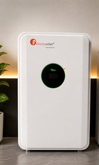 متوفر بطارية فلستي 5 كيلو نظام 48 بطارية 16 كيلو ip 65  انفيرتر فلستي ...