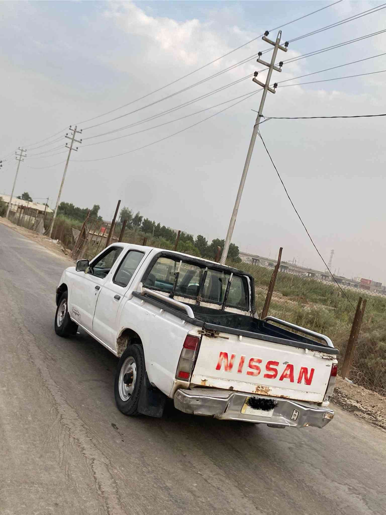 نيسان بيك • ٢٠٠٣ • رقم بصره