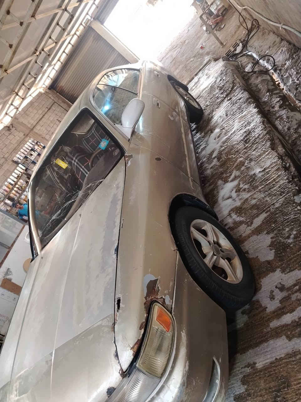 للبيع شيزر نفخ رقم صلاح الدين مشروع وطني سنويه مجدده تحويل مباشر بيها تبديل ربع امامي والباقي مكفول من الكص ونقل الجثه والضربه جاهزه محرك كير حداديه تخم تاير السعر 33 وبي مجال مكاني نجف الكوفه للاستفسار خاص او الاتصال
***********
