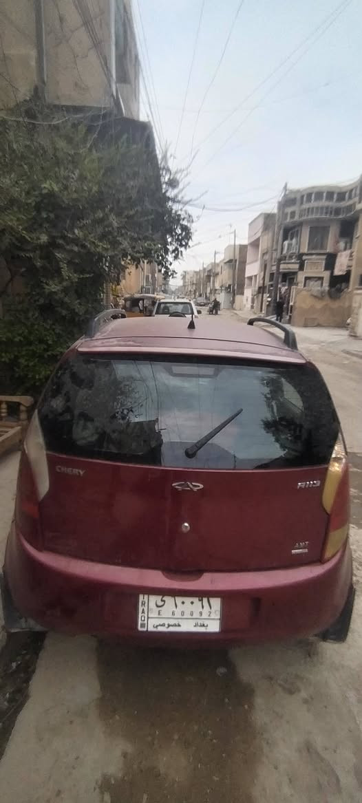شيري A1 • ٢٠١٣ • نقص السكليتر