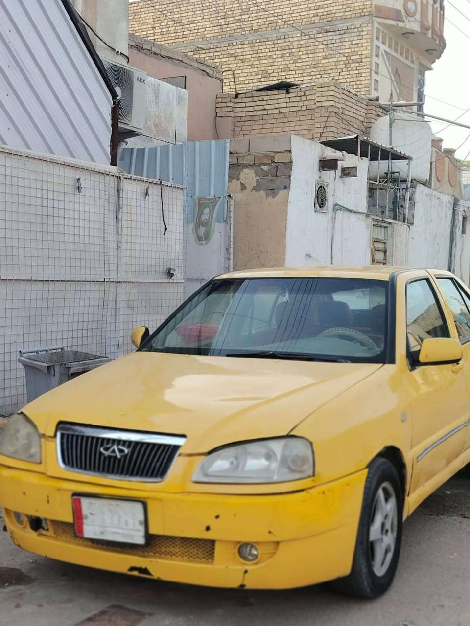 السلام عليكم للبيع شيري كوين 9 كير ومحرك كورلا 1600 رقم بغداد الماني السعر 22 ورقة سيارة خير من شغل وطلع على باب الله مكان السيارة ناصريه راعيه الشرعي موجود بالناصريه يريد تحويل اي استفسار رقم الواتس ***********
