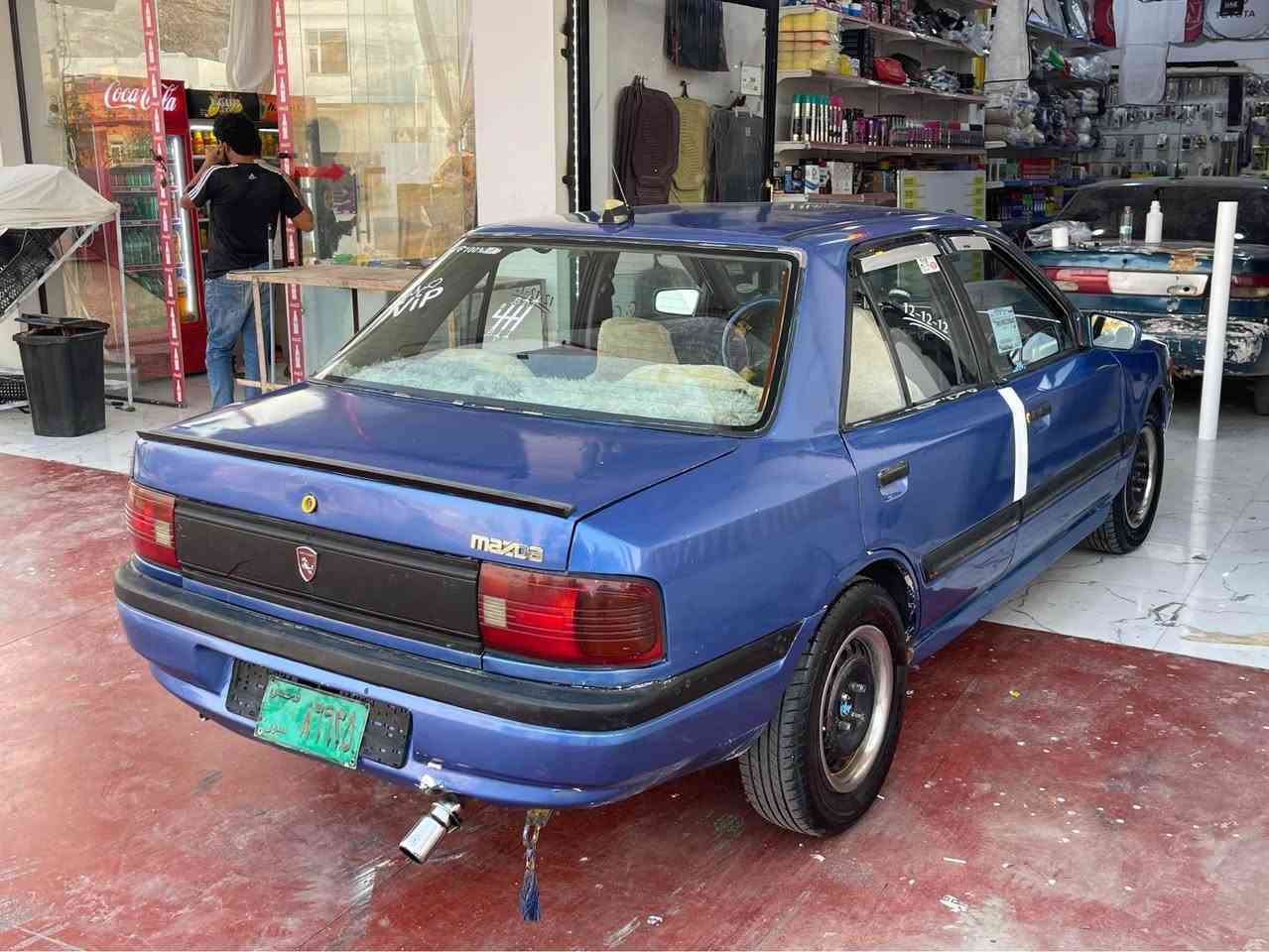 سةراتا بةناوي خوا   ًًًًًً مازدا ٣٢٣ ئارم بلاستيك هةولير  مةكينة ١٦ بةخ  غازو بةنزين غازي ئيتالي لاسةرة  سايةريكي زور بي عايبو  بي مشكيلاية   مالي دوستة *********** كويسينجاك, أربيل
