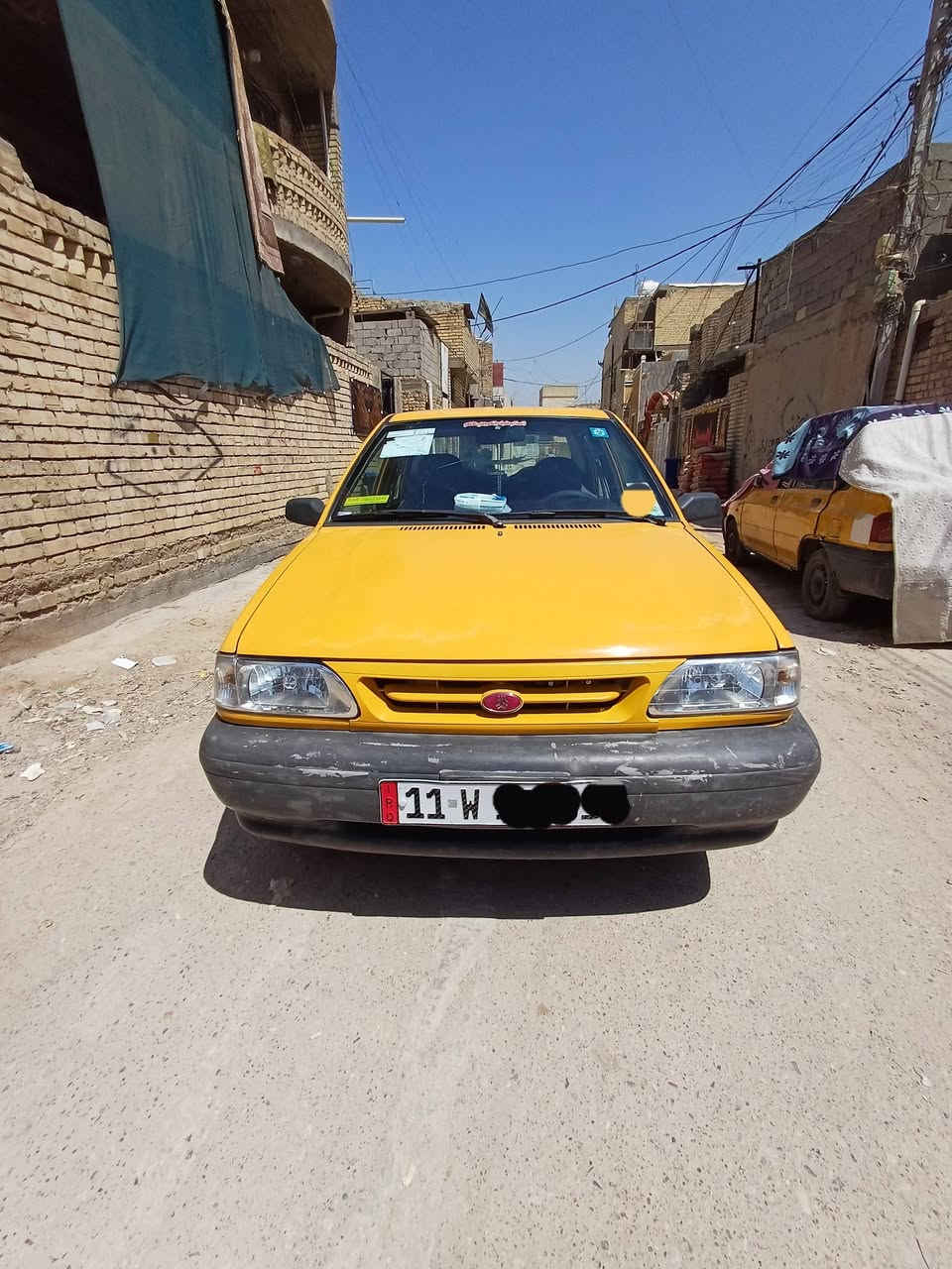 سايبا 15 نضيفه ومرتبه على يدي ومابيها نقص كلشي متصرف عليها كبل لشارع وباسمي رقم نكليزي  كير محرك كشر كهربايات كلها كامله  33 وبيها مجال مكان سياره بغداد ***********
