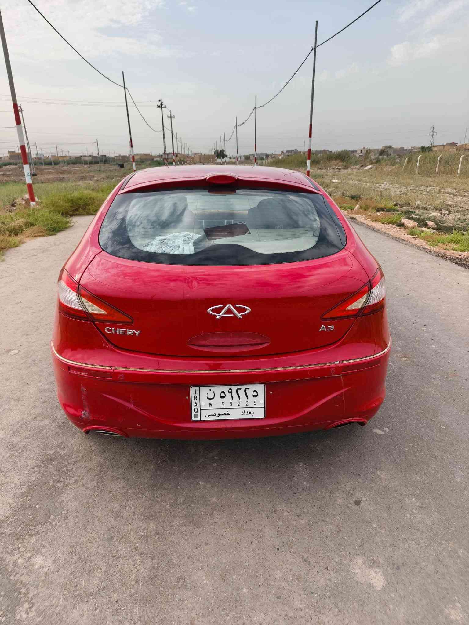 شيري A3 
السيارة نضيف كلش نفس ما موضح بالصور
للتواصل اتصل عل رقم وبيك خير وتدلل

‭***********‬
