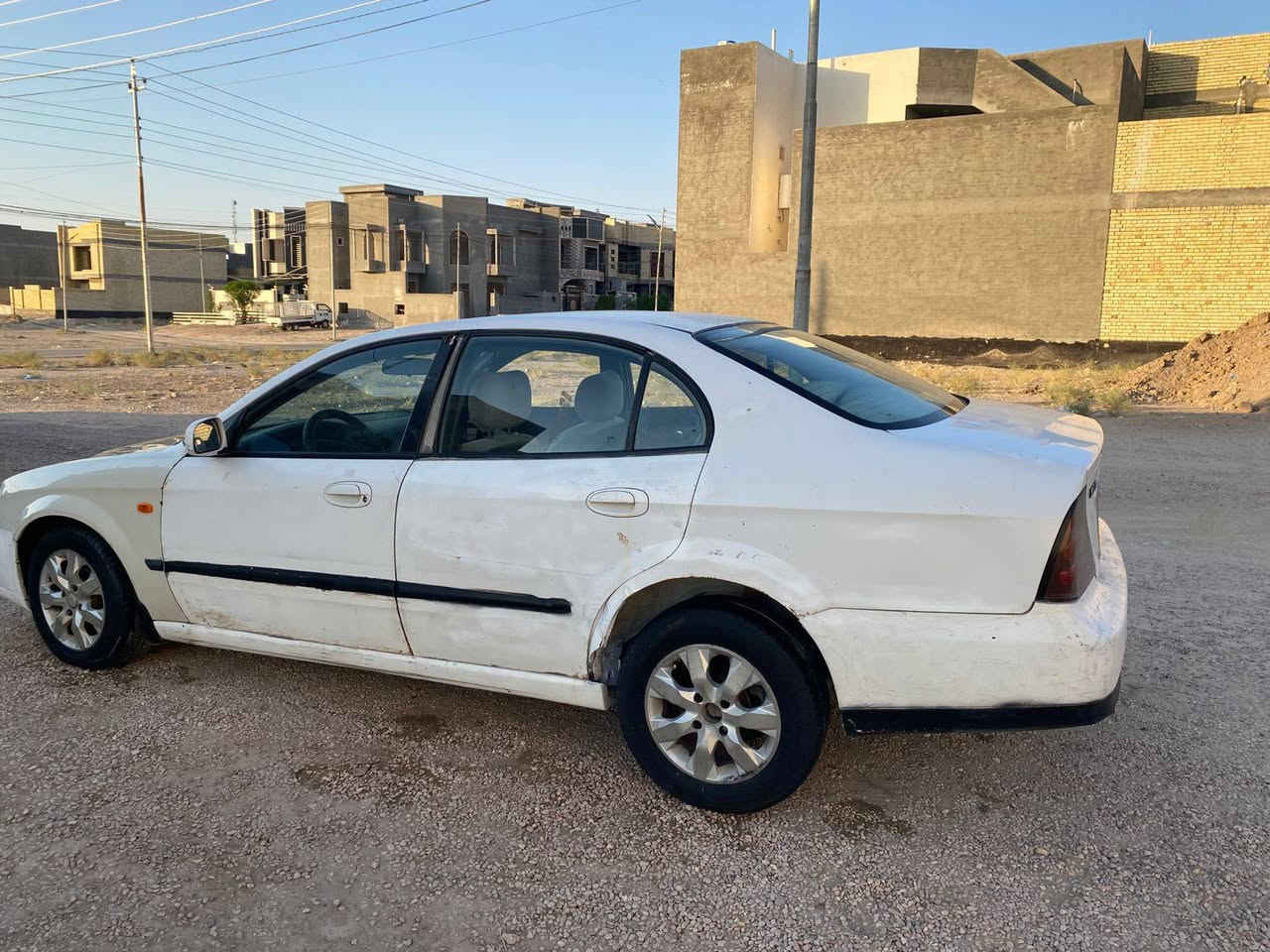 دايو ماكنوس موديل 2001 كير ومحرك كامري ابو الكف محرك زين والكير بي مشكلة بالكنترول رقم انبار الماني سنوية نافذة 2024 سيارة بدون ضربة بس مبدل بوب وبنيد نضاف مال كصة مكانها فلوجة السعر 22 وبيها مجال للاتصال ***********
