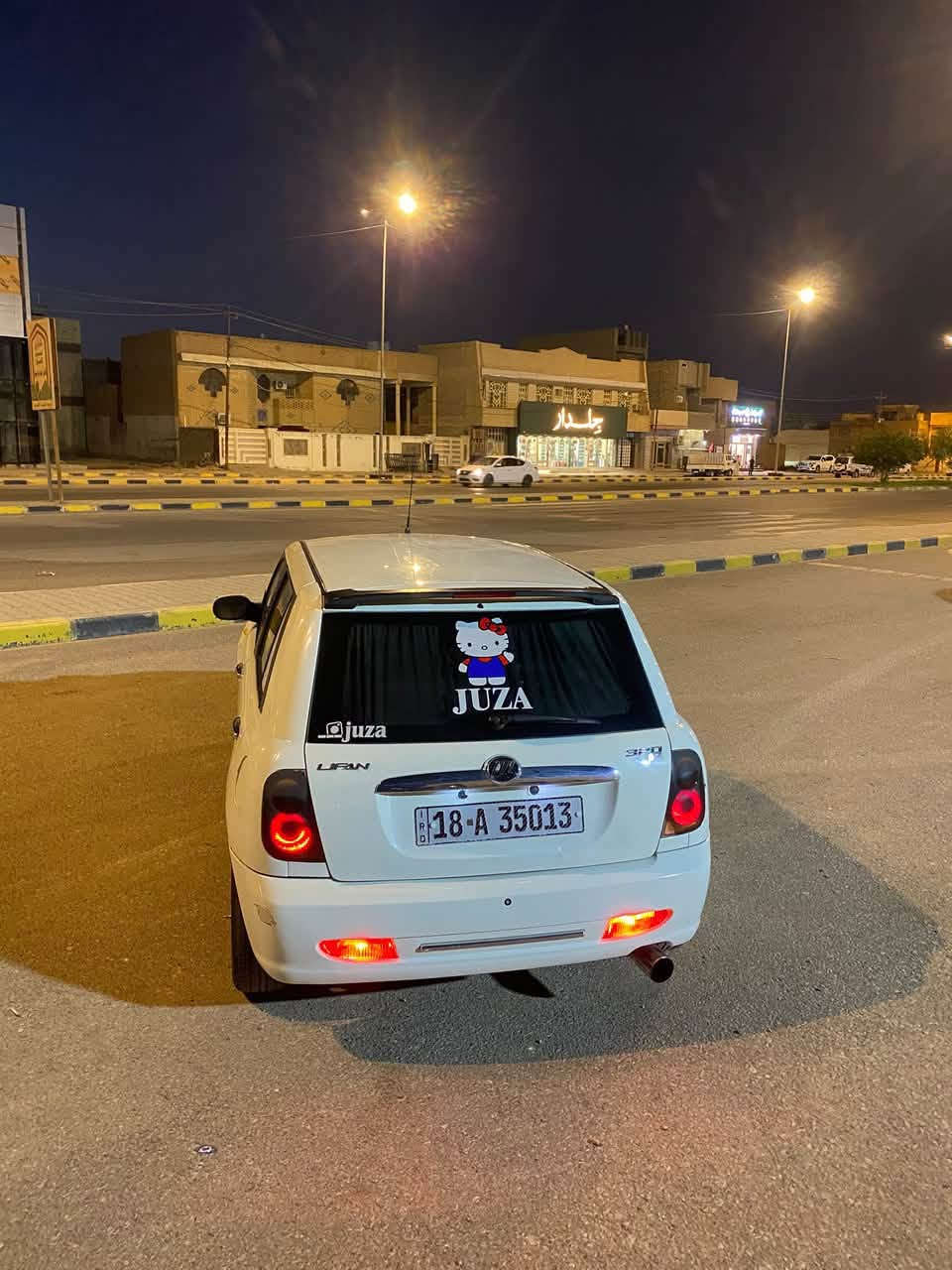 ليفان 320 • ٢٠١٣ • رقم حله
