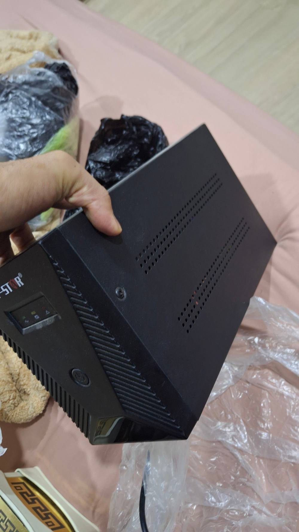 يو بي اس • تي ستار • GT-850VA