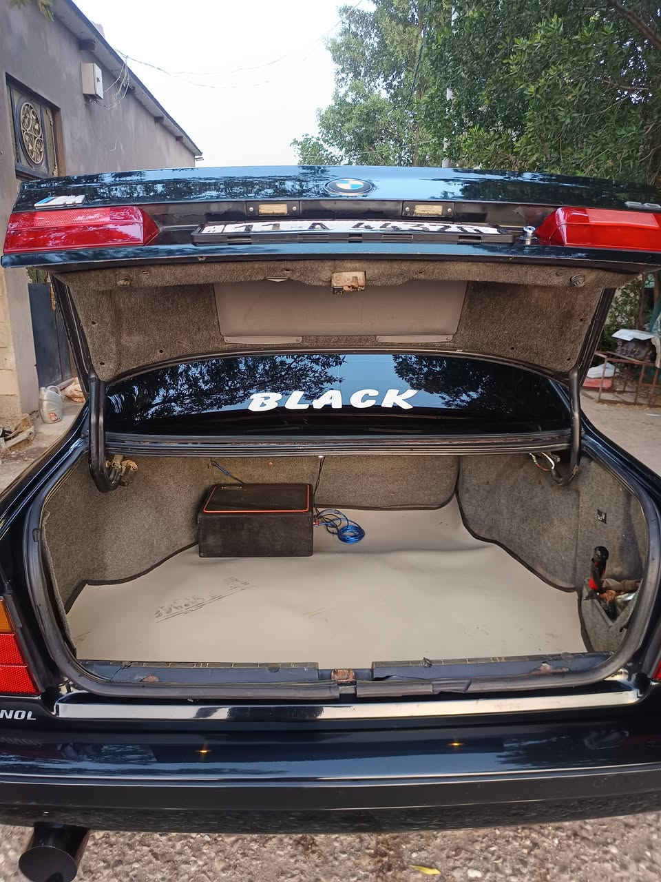 بي ام 520i • كير عادي