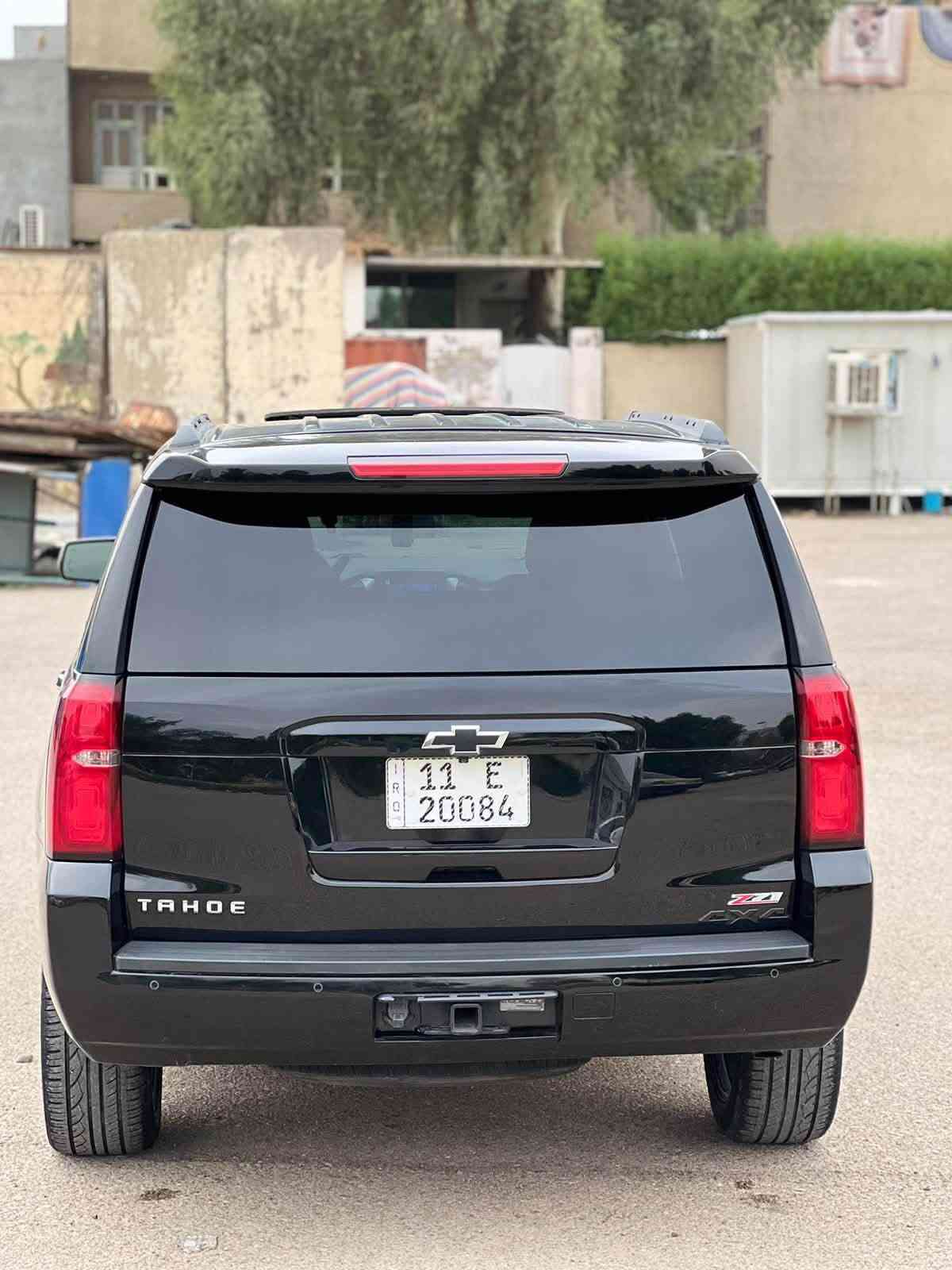 تاهو ٢٠١٧ • فول مواصفات • حادث بسيط