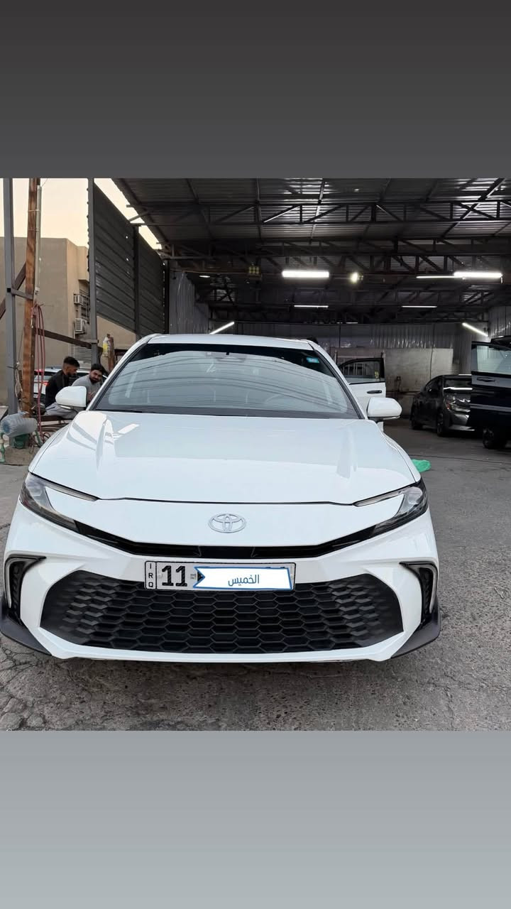 كامري 2025  SE هايبرد
رقم بغداد 

الضرر 3 قطع جاملغات وبنيد 

تحكم ستيرن

بصمه

كشنات جلد لونين

ماشيه ٣٤ الف

محرك 2500 هايبرد

الشاشة الحجم  الكبير

لايت زنون

شحن وايرلس

رادارات امامي  وجانبي

تحديد مسار

تبريد قطعتين

كامرة

ويل كب اسود

السعر  193$

مكان السياره بغداد المنصور

رقم الهاتف *********** واتس اب
