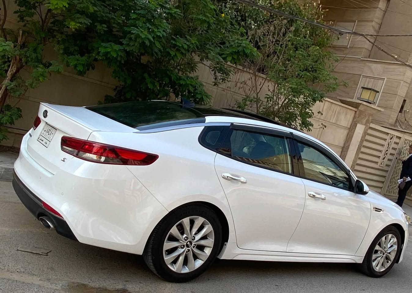 اوبتيما S سبورت • ٢٠١٨ • ماشية ٤٩ الف