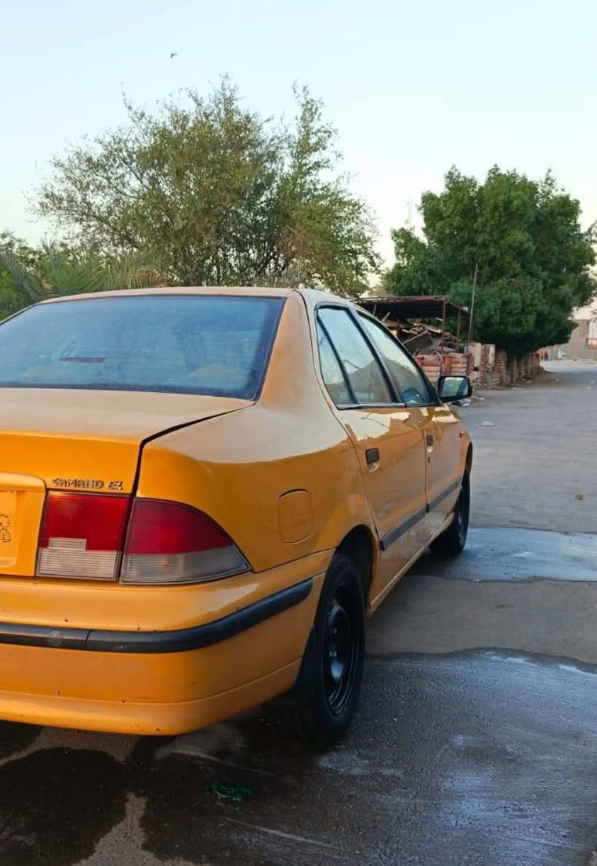 سلام عليكم شباب سمند موديل٢٠١١ لسياره حلوه وجاهزه  تخم تاير جديد. مكينة فرنسي  مكفولة سيارة  تبريد كامله السعر ٣٣ وبيه مجال ***********
