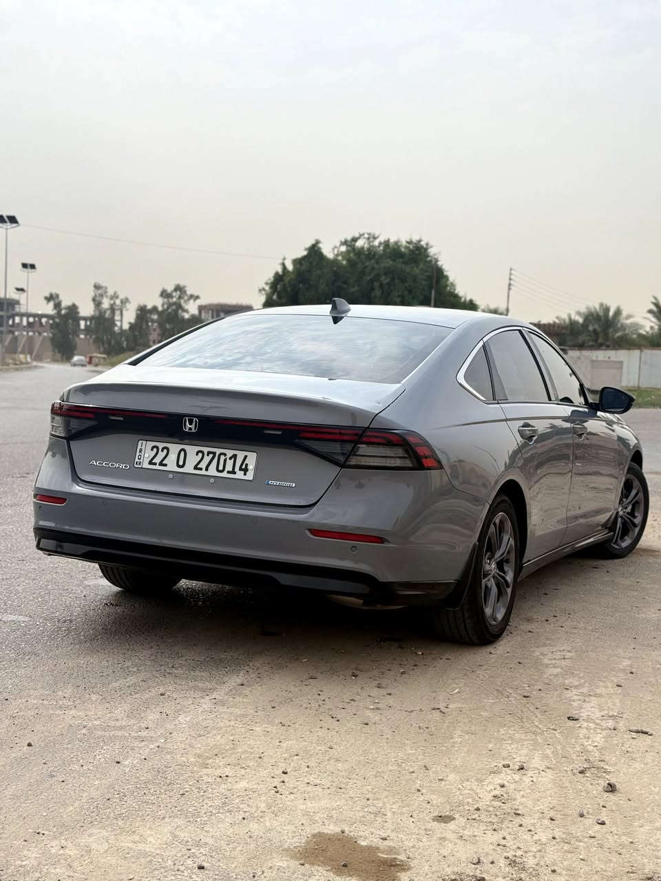 اكورد EX-L • ٢٠٢٥ • رقم اربيل