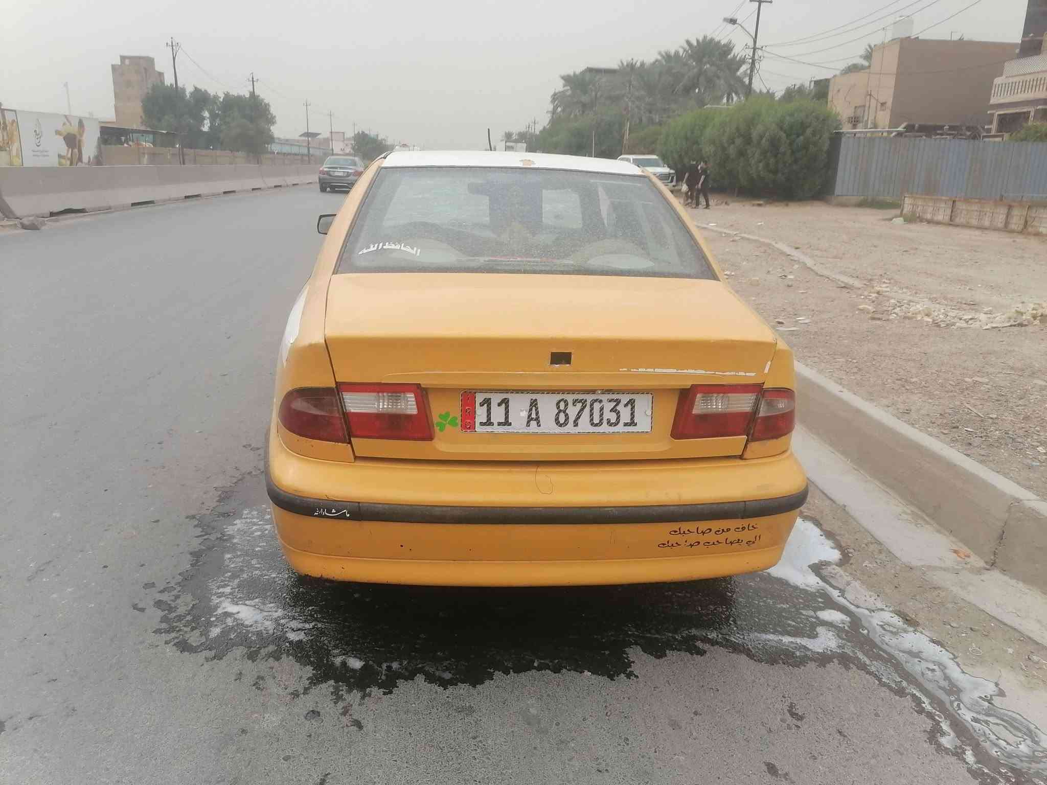 سمند • ٢٠١١ • مكينه وكير جدد