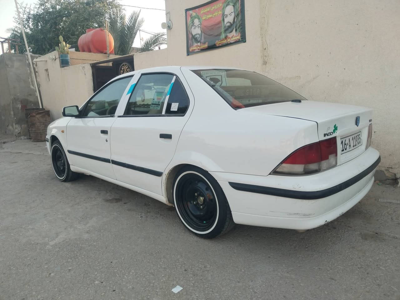 السلام عليكم 
سمند للبيع موديل ٢٠١٢ 
جاهزه كير مكينه حداديه تخم تاير كهربائيات تبريد رقم قادسيه أنكليزي سنويه لل٢٠٣٠ السعر ٤٣ وبيها مجال قليل مكاني نجف قضاء المشخاب غير متواجد عالنت الأتصال على الأرقام ***********--- ***********
