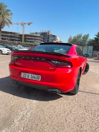 جارجر   Sxt 2023 CHARGER  اللون: احمر  رقم أربيل بسمي تحويل  عداد المس...