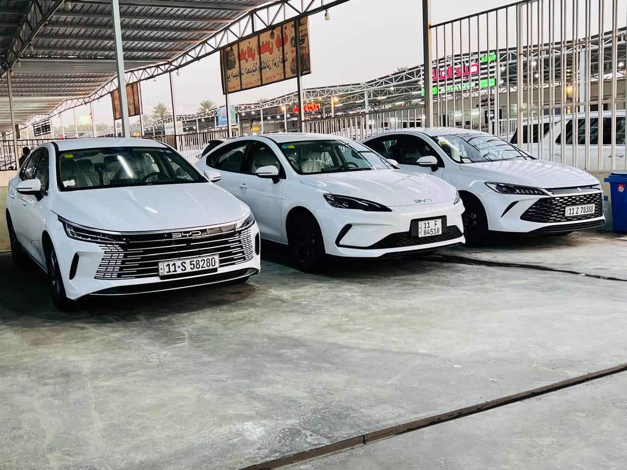مجموعه سيارات BYD 2025 و 2026 
چن بلاص 2025 زيرو سعر 20.500
سيل05 2025 زيرو سعر 22.250
سيل 05 2026 زيرو بدون رقم سعر 27.200 الفول موصفات 
فتحه كشنات كهرباء كير تعليك ويل كروم شحن 210كيلو 
دستروير 05 2025 زيرو سعر 22.700
                 (جميع السيارات مرقم بغداد ) 
   🔥🔥 ( مثبت لوحات بغداد  ) 

📍 بغداد اليوسفيه قرب سيطره 75 مخل بغداد  📍

☎️ للاستفسار ☎️
***********
