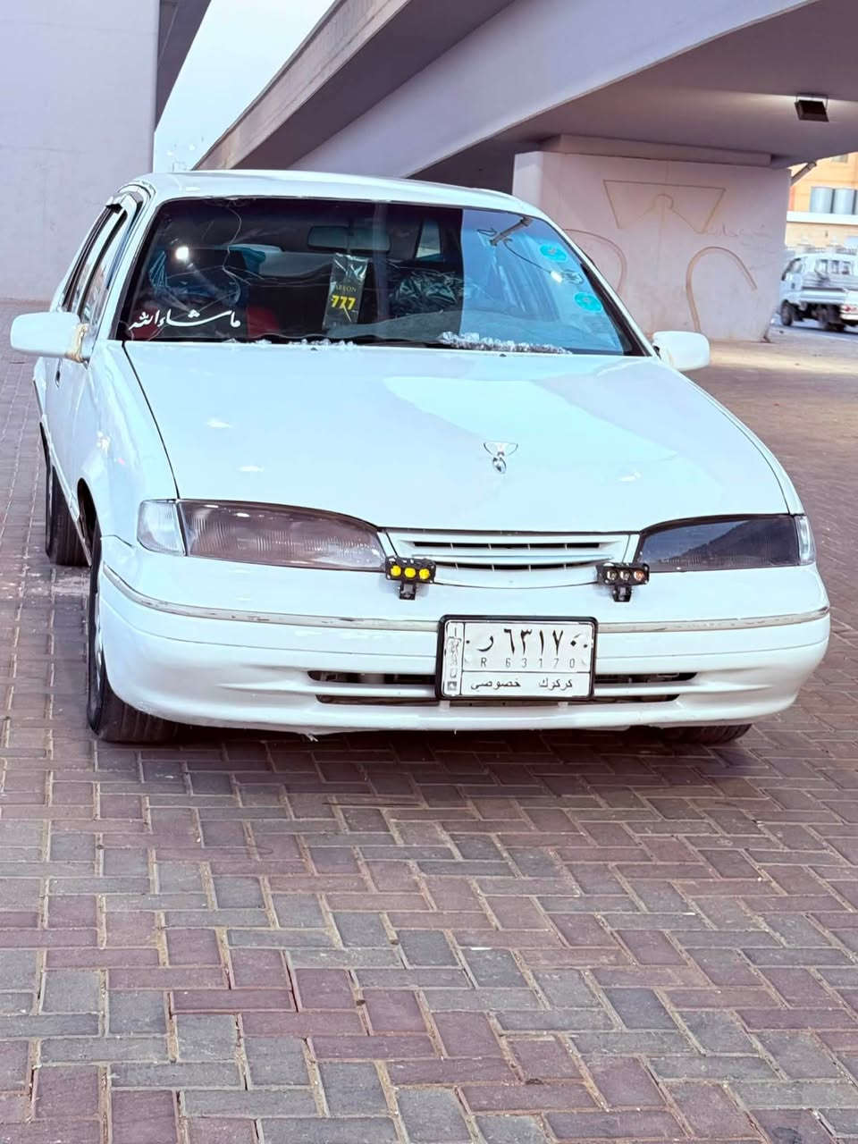 السلام وعليكم
دايو برنس موديل١٩٩٦ :::
الون ابيض ..... ... تحويل ثاني يوم
تبريد شغال ثلج... 🥶🥶🥶🥶
كير وتماتيك...  
محرك مفتوح .....
كير ومحرك حاويه جدد مكفولات
ماشالله بيه نعومه فول  
تخم تاير.
كهربائيات كله شغاله .... 
صدر خلفي أمامي جديد 
غرفتها جديده بطاين بوب جديده
الهاتف ***********
مكان تكريت 
السعر 39
