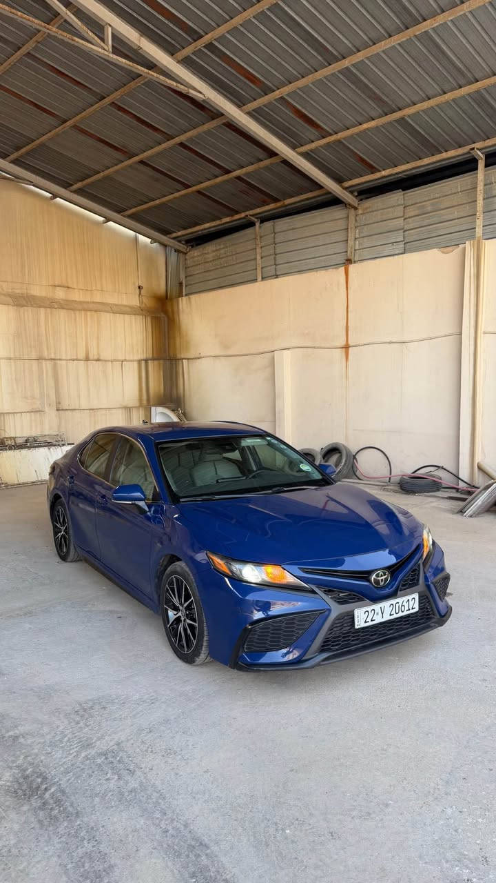 TOYOTA CAMRY 2023 SE 
بدون صبغ بدون تعديل 

ماشية50 
سعر 182
للتواصل *********** أربيل, العراق
