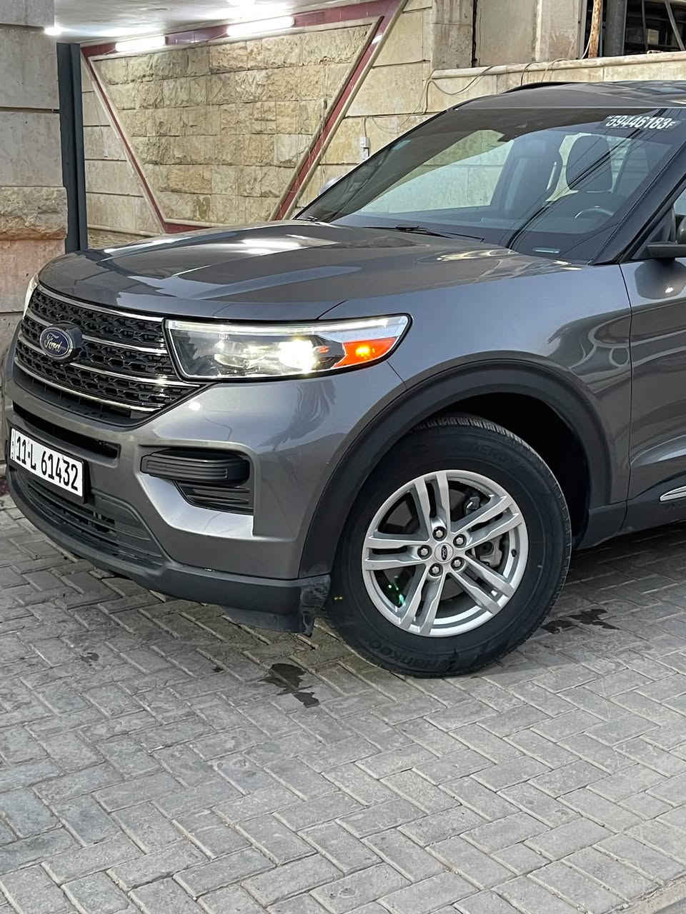 السلام عليكم 

فورد اكسبلور للبيع

الموديل/2022

رقم بغداد 

الفئة/ xlt

المواصفات 
 رادار امامي 
رادار  خلفي
رادار جانبي
 نضام تحديد مسار 
حساست خلفية 
 كامرة خلفية دوارة 
 6وضعيات قيادة
الكشنات الخلفية VIP
 تلث قطع تبريد 
ابل كار بلي
 اوتو هولد 
الكشنات الاماميه كهرباء 
الكشنات الامامية تدفئة 
نضام الخروج عن المسار 
جميع الابواب بصمة 
جنطة كهرباء 
مانع انزلاق 
مانع تصادم 
الايت الامامي والخلفي لد 
كشنات مخمل 
والباقي الموصفات المعروفة 
مشاية 44 الف 
 
السيارة حادثة خلفي نص الجمالغ جهة السكن وقبغ جنطة فقط بدون اي ايرباك 

255 وبي مجال 
مكان السيارة بغداد السيدية 
 

*********** للاستفسار اكثر

نص مكتوب في الصور:
- 39446183F