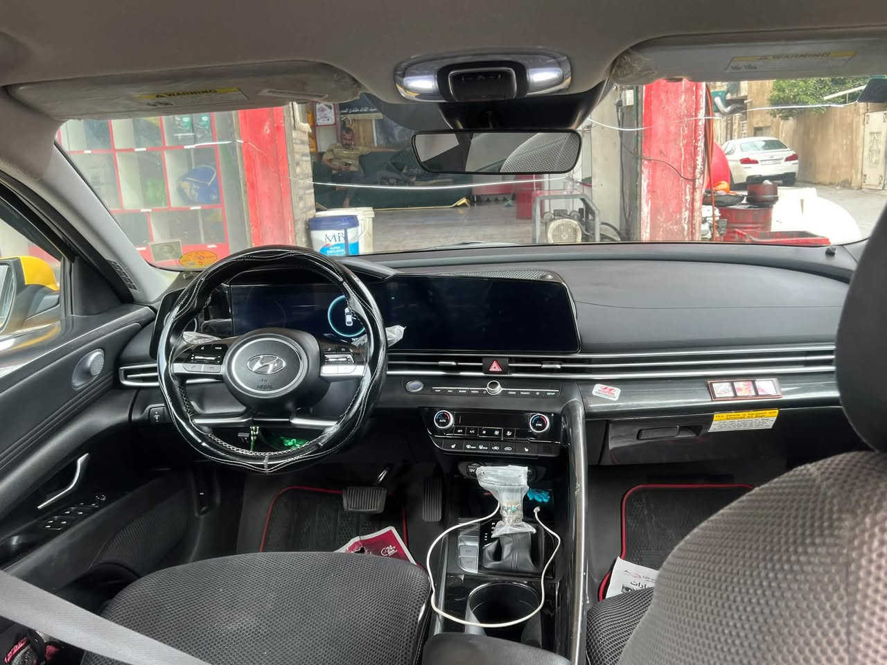 النترا • ٢٠٢٣ • حادث خلفي
