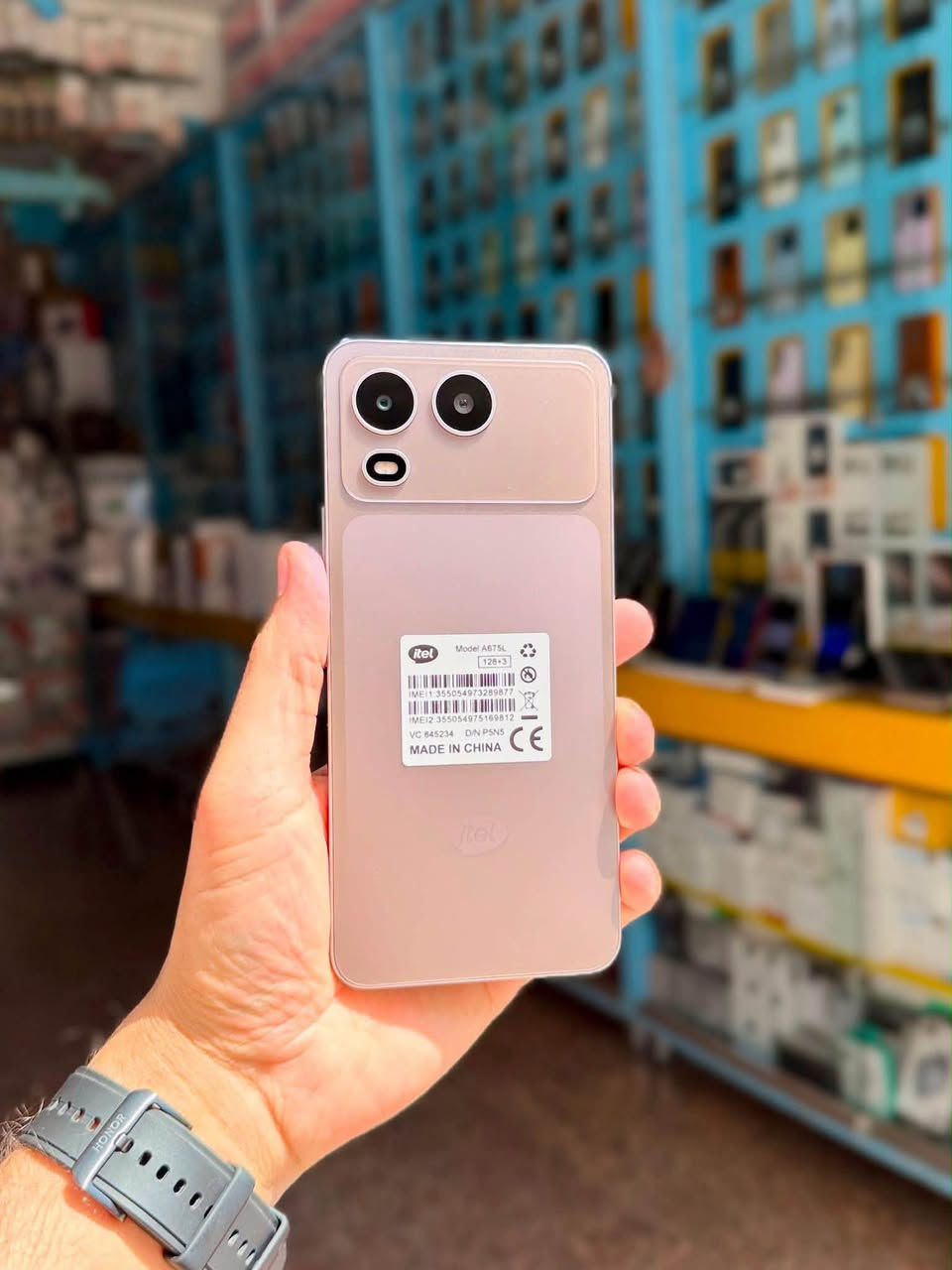 📱 itel A200 ... هاتف يجمع بين المتانة، الأداء، والسعر المناسب!

✅ شاشة كبيرة 6.75 بوصة HD+
⚡ معدل تحديث 120Hz لسلاسة أكبر.
🚀 معالج Unisoc T7250 ثماني النواة.
💾 ذاكرة داخلية 128GB.
🎮 يشغل PUBG Mobile بإعدادات مناسبة لتجربة لعب ممتعة.
🔋 بطارية 5000mAh تدوم طوال اليوم.
⚡ شحن سريع 15W.
📸 كاميرا خلفية 13MP وأمامية 5MP.
🛡️ مقاوم لرذاذ الماء والغبار بمعيار IP65.
💪 متانة معتمدة وفق معيار MIL-STD-810H.
🔐 بصمة جانبية سريعة ومنفذ USB Type-C.

......................................................
‎📍  قضاء النصر 
الفرع الاول  السوق المسقوف 
‎مجاور سيد ضرغام ابو الخطوط
‎مقابل مطعم الساده
‎
الفـرع الـثانـي / قـرب فـلـكه الـعلماء 📍
دوام الشـركه : يومياً من الساعه 8 صباحاً الــى 
الــساعه 10 لــيلاً

للتواصل:  واتساب. ***********
***********

خدمه توصيل 🚚 مجاني داخل النصر💚
