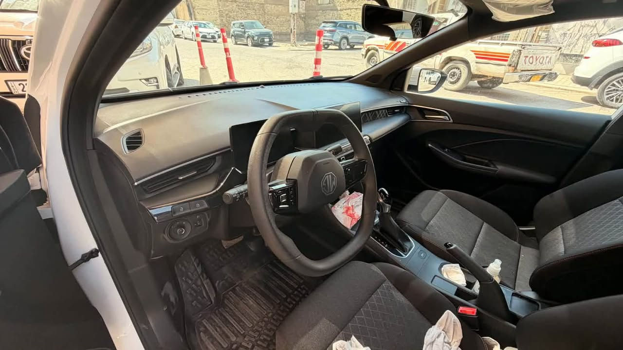 Mg3 
2025  رقم بغداد 
ماشيه 6700km
نظيفه جدا 
كلين
***********

