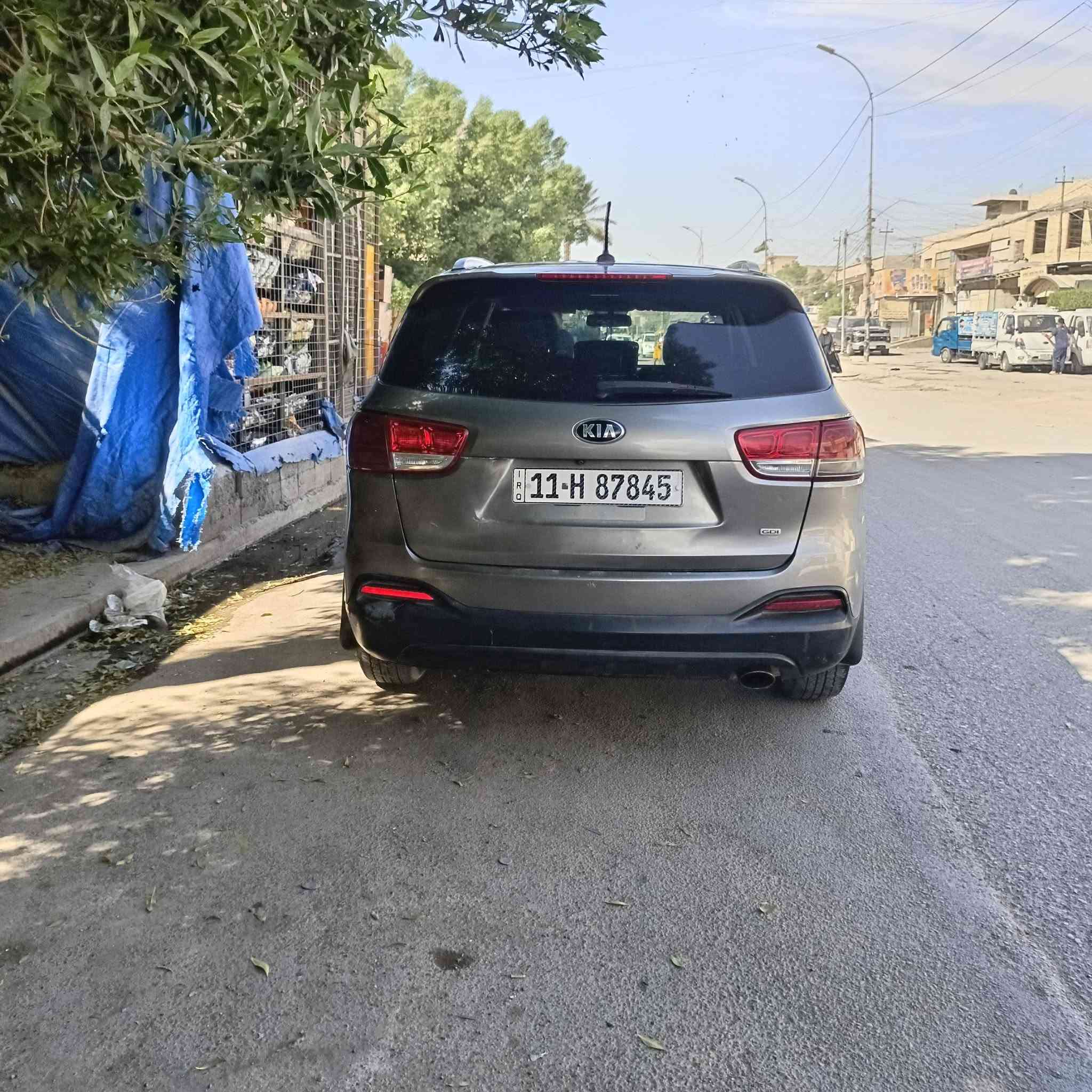 سورنتو • ٢٠١٧ • حادث بابين