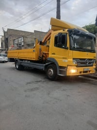 ٢٠٠١ كرين ٧ طن مخالف تحكم جهتين ٦ سلندر ٨ برقي ورك امي خلفي السعر ٢٥٥ ...