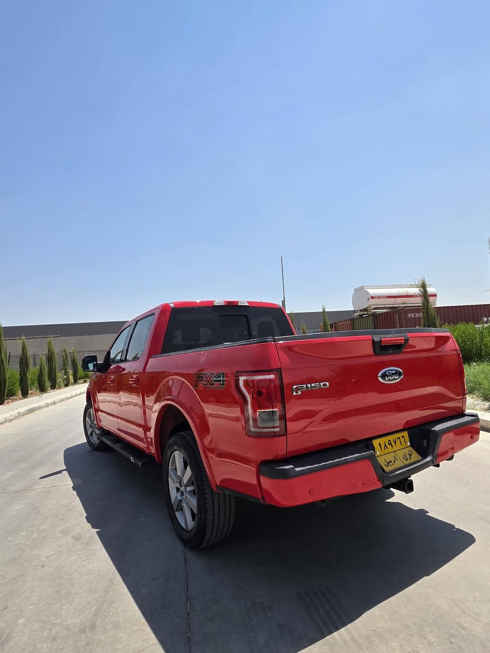 #f150للبيع
2017 XLT (fx4)
V8 5.0 

السعر: 195$$$

ماشيه: 100 كم
دبل أكسل(4x4)
قفل اكسل
٨ سلندر 
بانوراما
تشغيل عن بعد
كشنات امامي تدفئة 
كشنات امامي تحكم كهرباء
سلم خلفي
تبريد قطعتين
كير طرح
كير ٦ نمر
شاشة جبيرة
كاميرا خلفية
حساسات خلفي
اشاير بل مري
مرايات هيتر
جامة خلفية كهربائية
دواسات ستوب & بانزين كهرباء

باب طويل بدي قصير (المرغوب)

كير و محرك و أكسل حدادية كلة بشرط

  ٥ قطع صبغ بدون حادث فقط تعجات خفيفة و مصبوغات

  ارباك  شاصي دواخل كلها بشرط

مكان سيارة أربيل
للاستفسار: ***********
فقط بيع بدون مراوس
