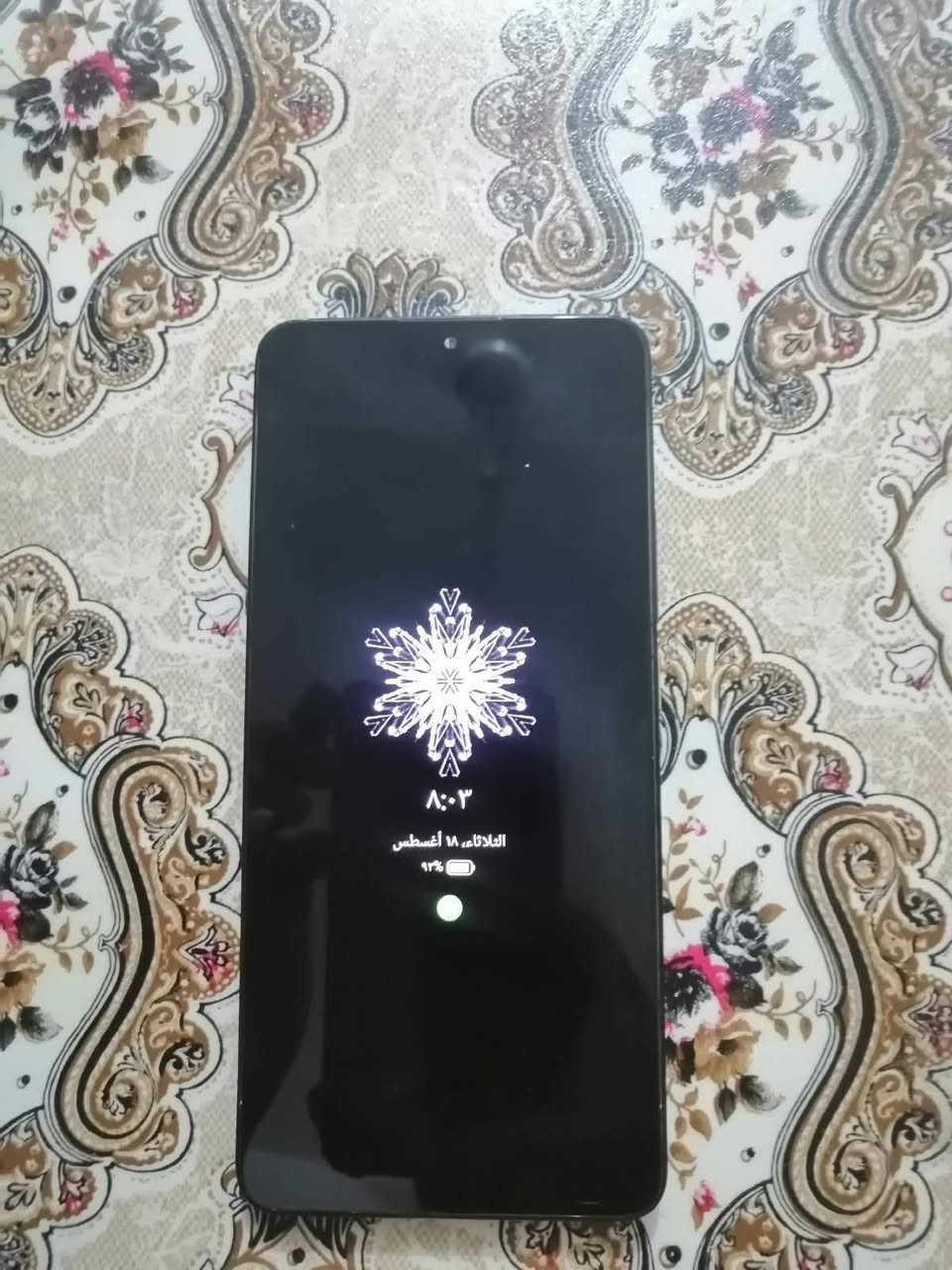 سلام عليكم ورحمة
بوكو x6 برو ماكس ذاكره 512 شحن يخبل جهاز مال بيت بي بس نقطه سوداء بشاشه  طاح مني وصارت نقطه بدون ملحقات سعر 230 رقمي ***********
