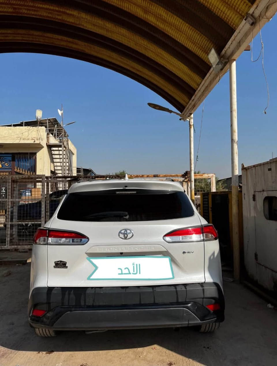 هايلاندر هايبرد • ٢٠٢٥ • رقم بغداد