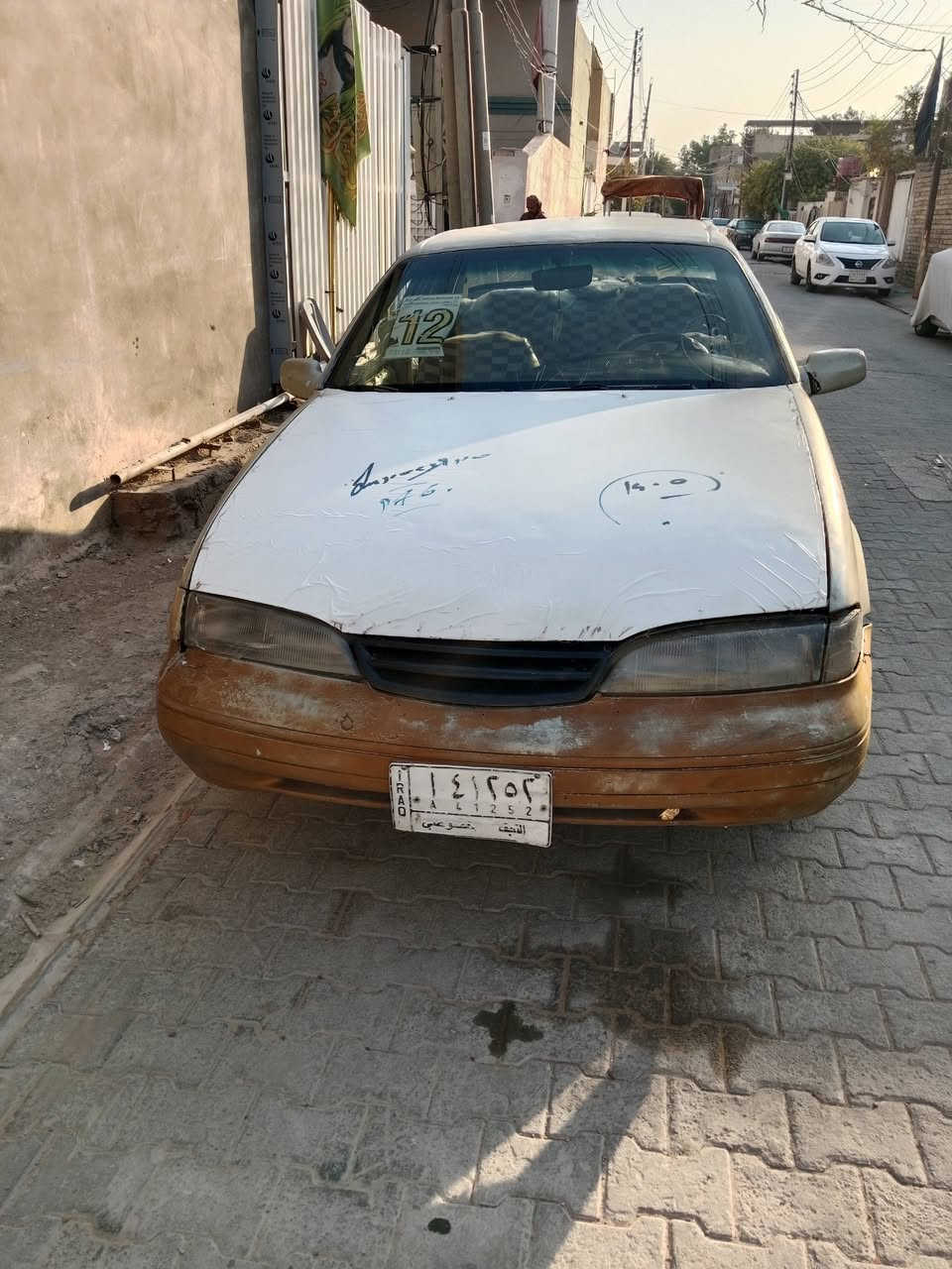 للبيع
سيارة برنس موديل 99 رقم نجف 
السعر10ورقة 
للاستفسار الاتصال على الرقم ***********
