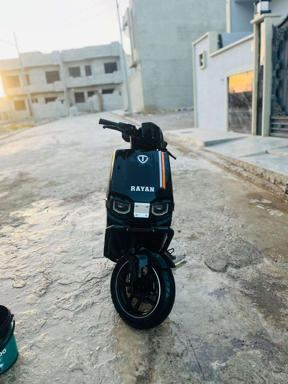 الريان • ماطور جديد • بطاريات شرط